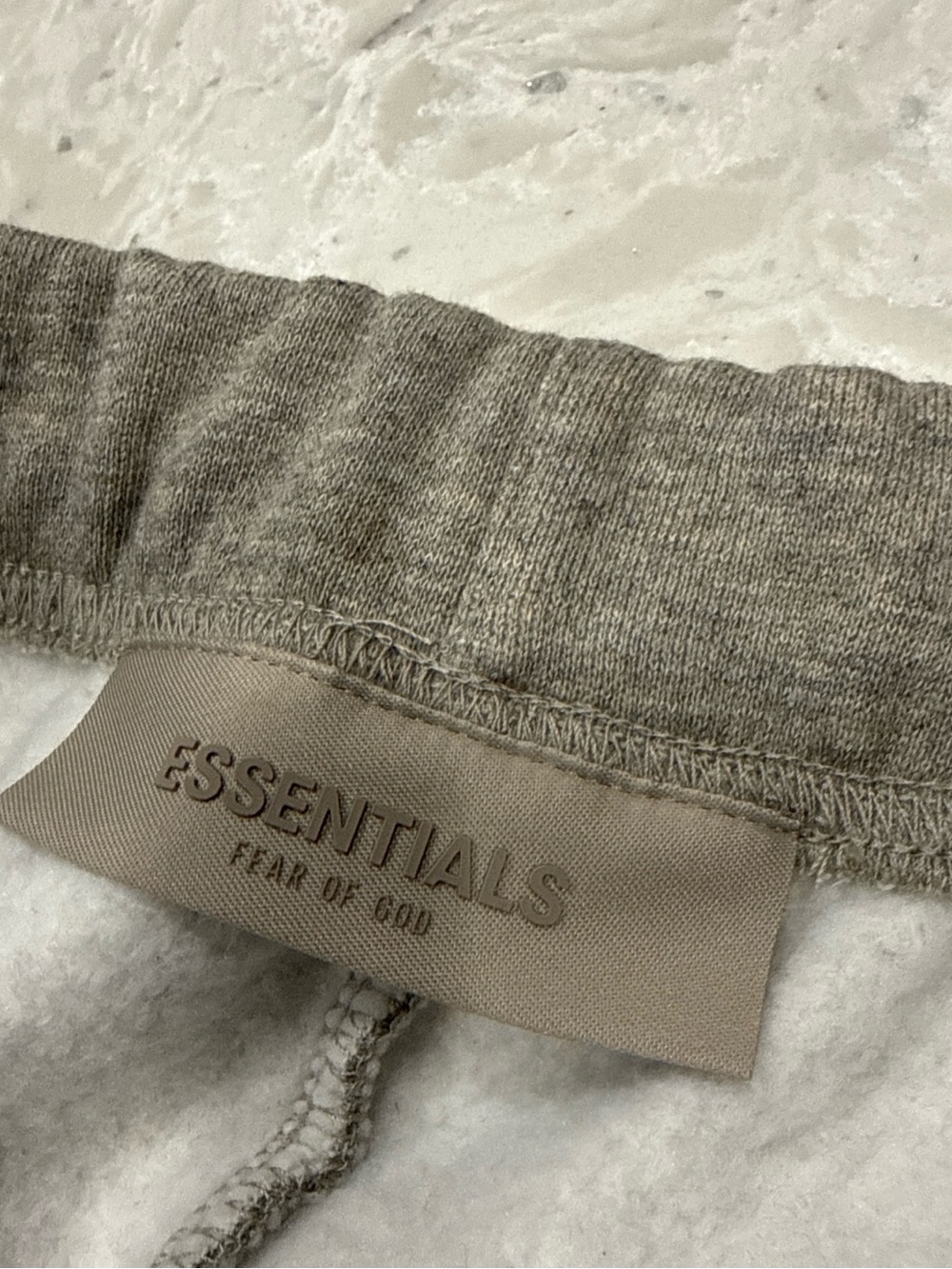 Essentials Men's Grey Sweatpants Joggers - Picture 3 of 4